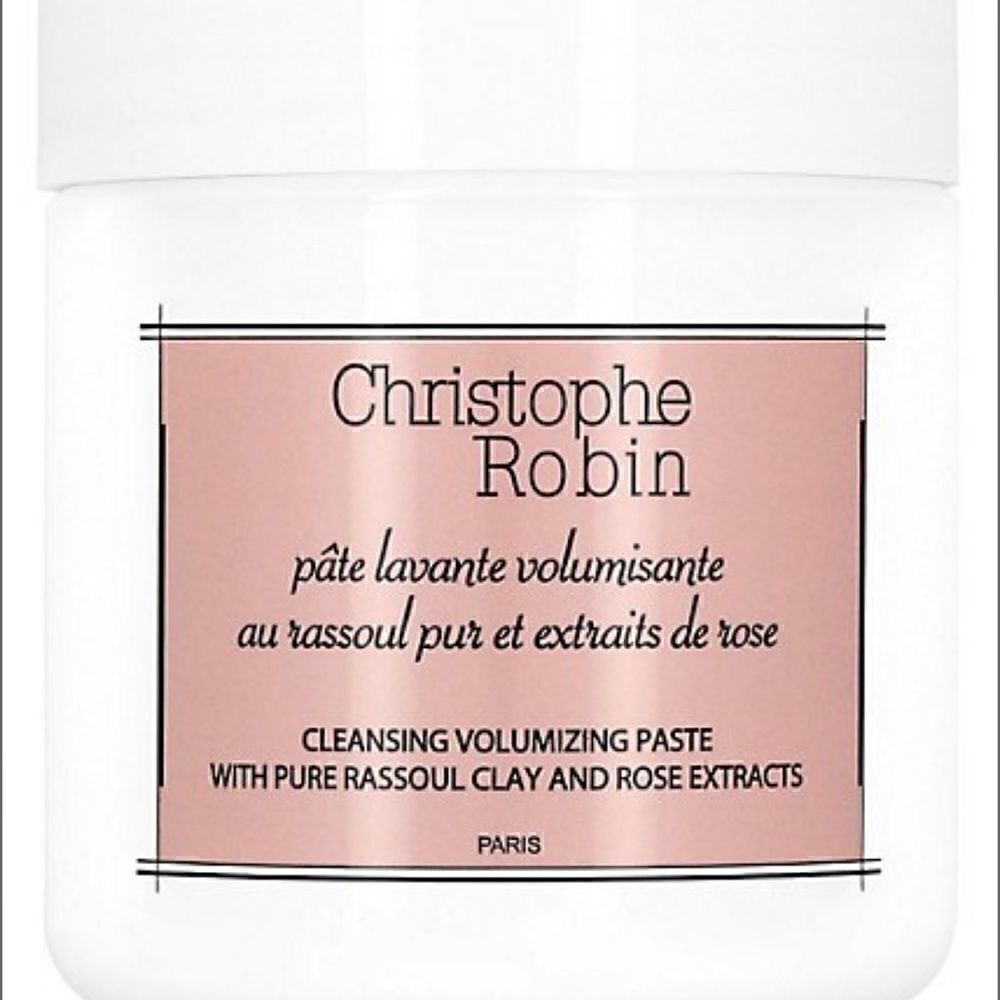 - Christophe Robin Cleansing Volumizing Paste brand new never used sephora